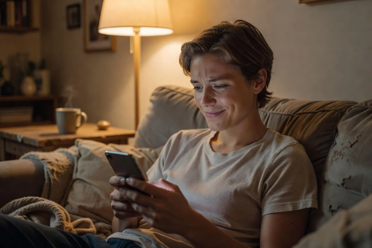 Reprendre contact avec son ex de manière réfléchie