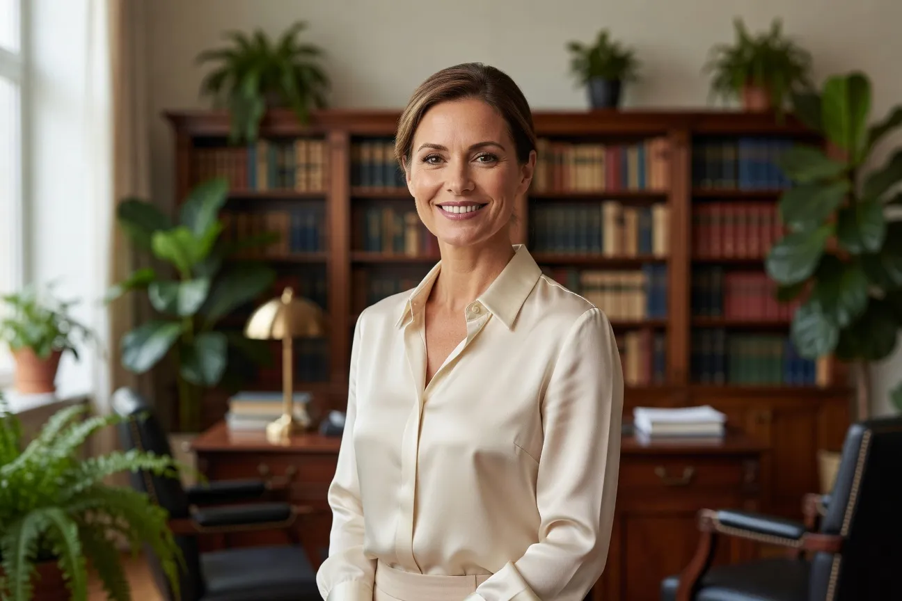 Portrait éditorial de Dr. Amandine Rousseau, psychothérapeute de couple