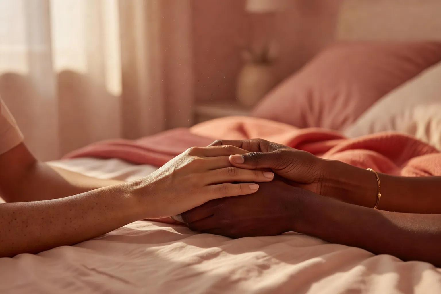 Un couple partage un moment d’intimité et de complicité pendant les préliminaires