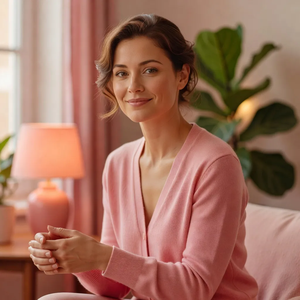 Portrait de Camille Fontaine, thérapeute de couple specialisee en communication intime